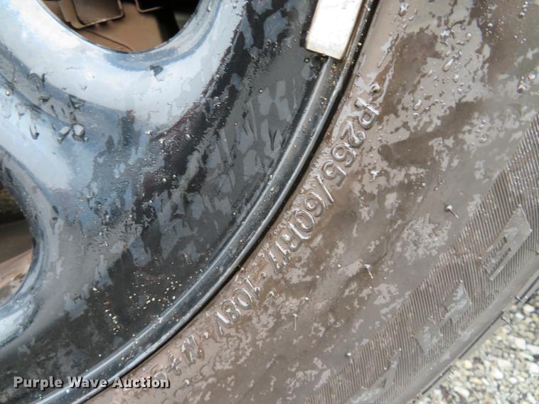 image for item DG3976 2011 Chevrolet Tahoe Police SUV