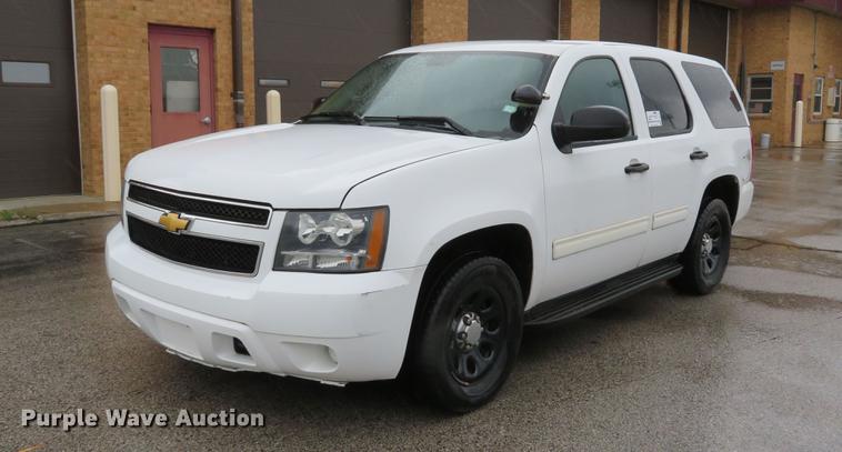 image for item DG3978 2012 Chevrolet Tahoe Police SUV