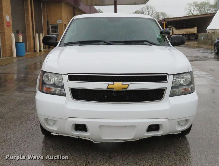 image for item DG3978 2012 Chevrolet Tahoe Police SUV