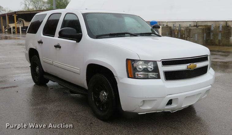 image for item DG3978 2012 Chevrolet Tahoe Police SUV