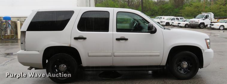 image for item DG3978 2012 Chevrolet Tahoe Police SUV