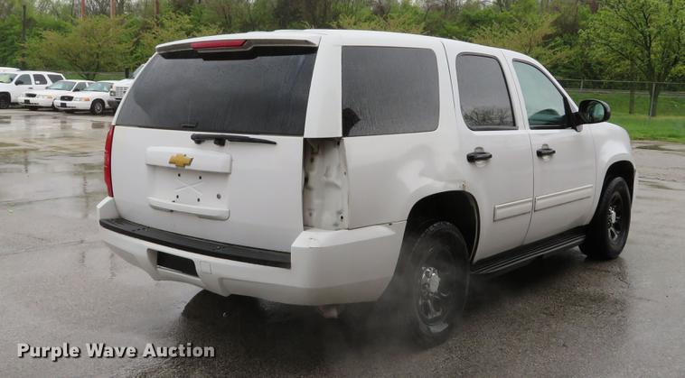 image for item DG3978 2012 Chevrolet Tahoe Police SUV