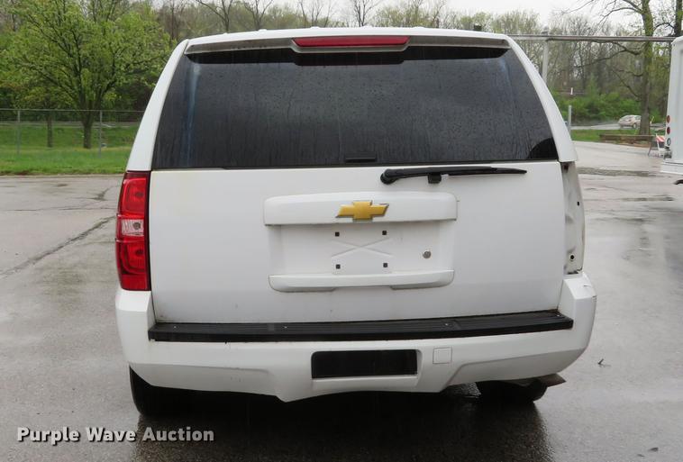 image for item DG3978 2012 Chevrolet Tahoe Police SUV