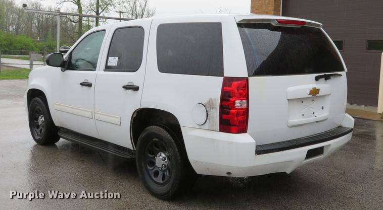 image for item DG3978 2012 Chevrolet Tahoe Police SUV
