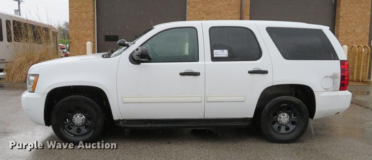 image for item DG3978 2012 Chevrolet Tahoe Police SUV