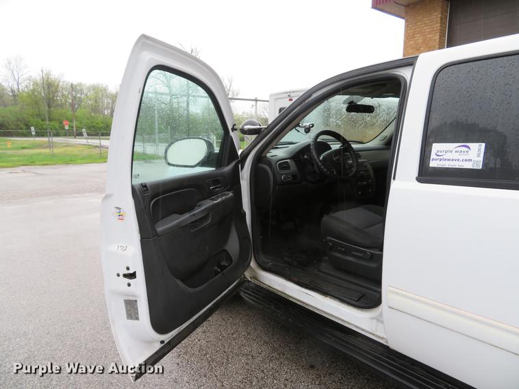 image for item DG3978 2012 Chevrolet Tahoe Police SUV