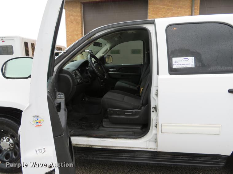 image for item DG3978 2012 Chevrolet Tahoe Police SUV