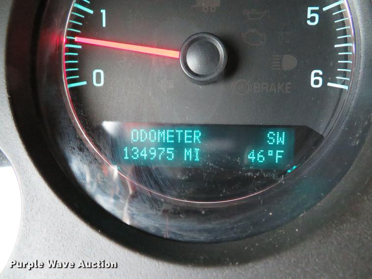 image for item DG3978 2012 Chevrolet Tahoe Police SUV