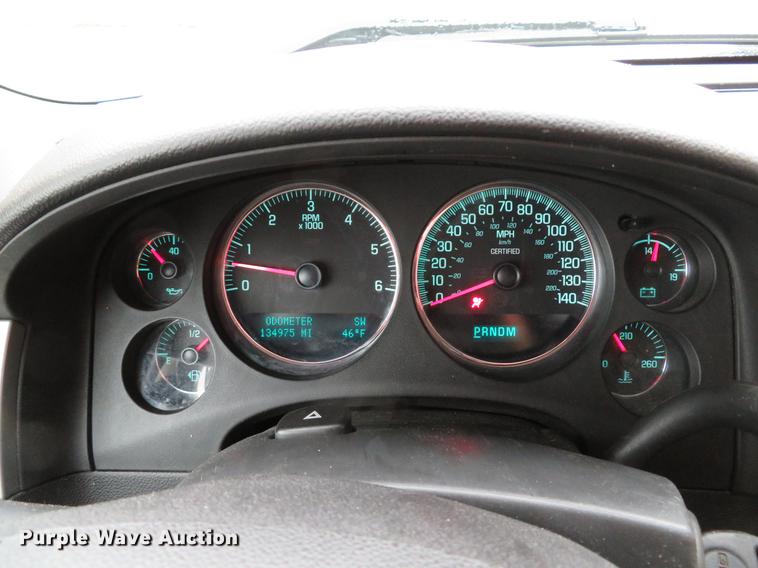 image for item DG3978 2012 Chevrolet Tahoe Police SUV