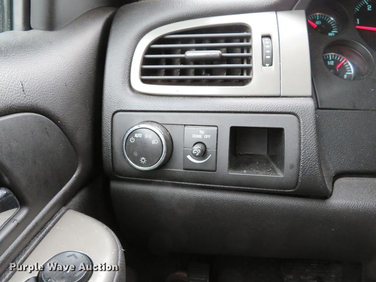 image for item DG3978 2012 Chevrolet Tahoe Police SUV