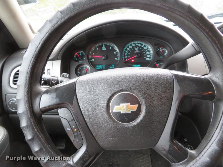 image for item DG3978 2012 Chevrolet Tahoe Police SUV