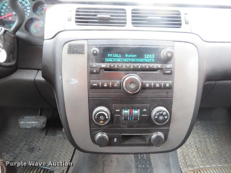 image for item DG3978 2012 Chevrolet Tahoe Police SUV