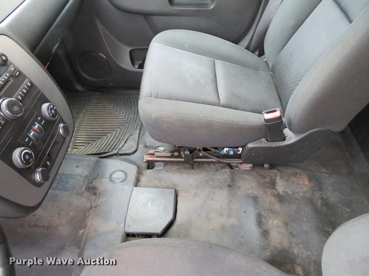 image for item DG3978 2012 Chevrolet Tahoe Police SUV