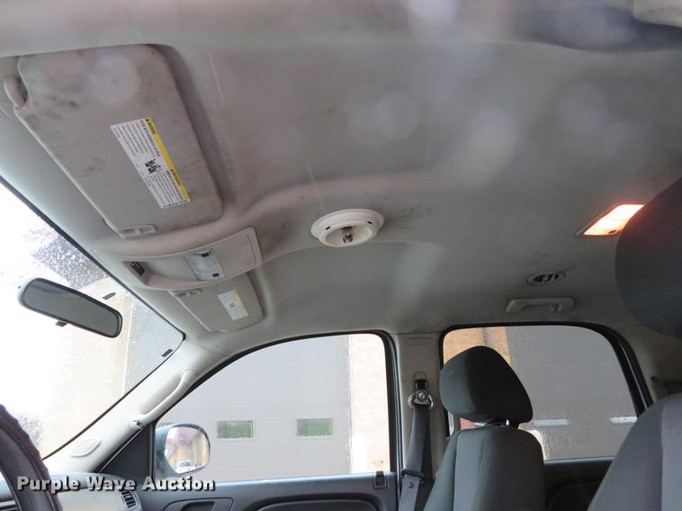 image for item DG3978 2012 Chevrolet Tahoe Police SUV