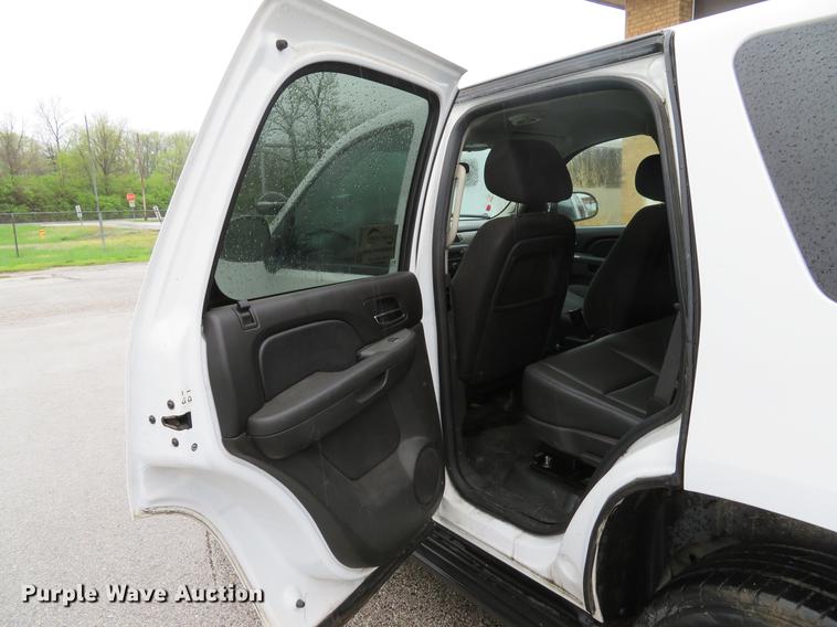 image for item DG3978 2012 Chevrolet Tahoe Police SUV