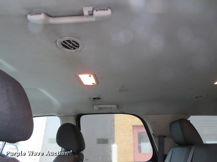 image for item DG3978 2012 Chevrolet Tahoe Police SUV