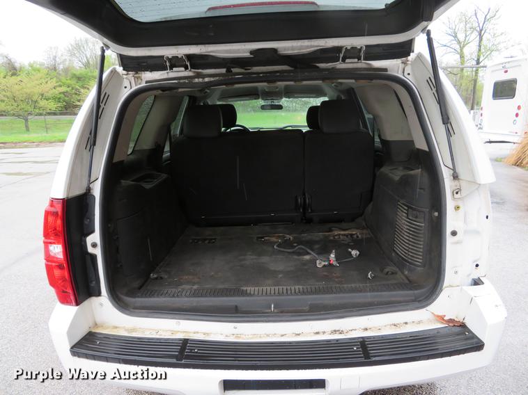 image for item DG3978 2012 Chevrolet Tahoe Police SUV