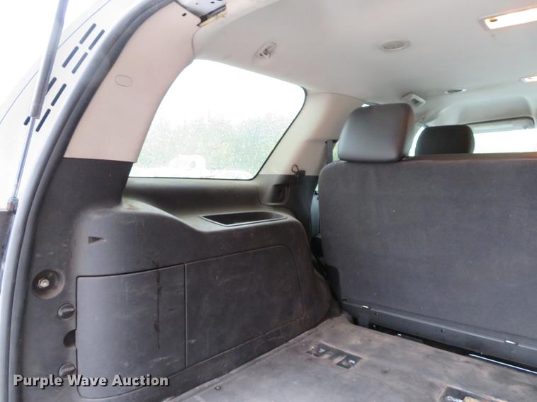 image for item DG3978 2012 Chevrolet Tahoe Police SUV