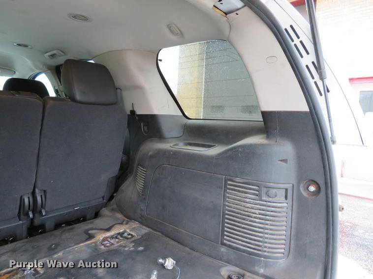 image for item DG3978 2012 Chevrolet Tahoe Police SUV