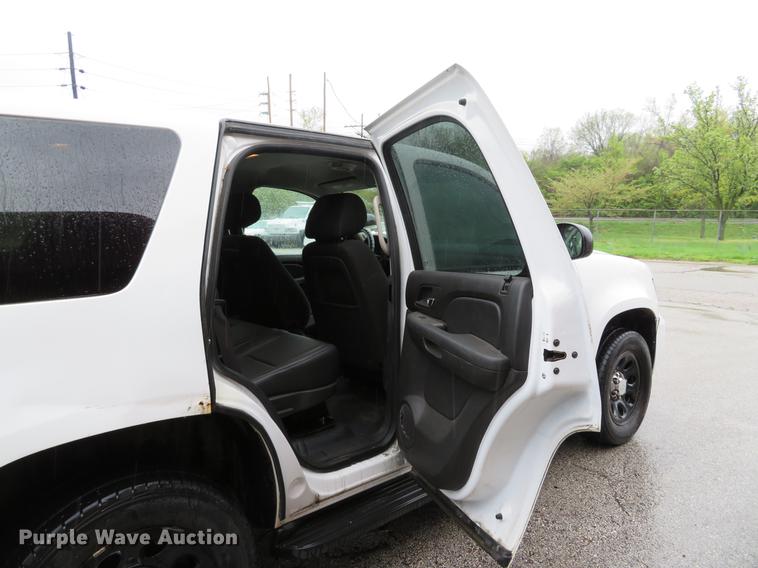 image for item DG3978 2012 Chevrolet Tahoe Police SUV