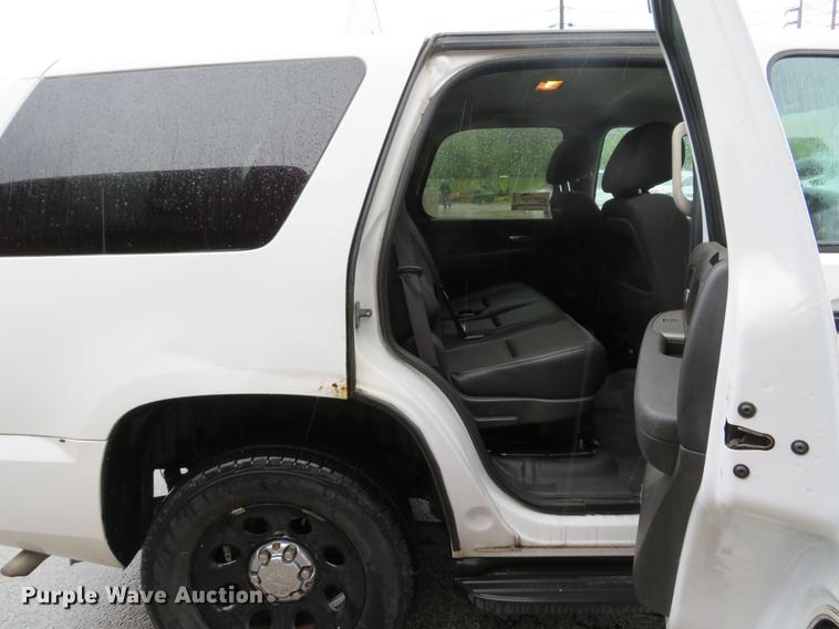 image for item DG3978 2012 Chevrolet Tahoe Police SUV