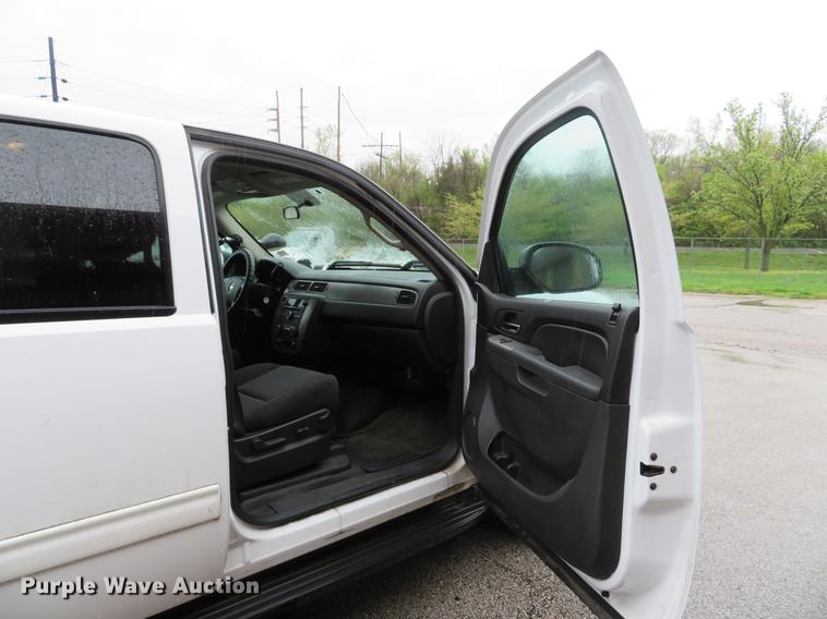 image for item DG3978 2012 Chevrolet Tahoe Police SUV