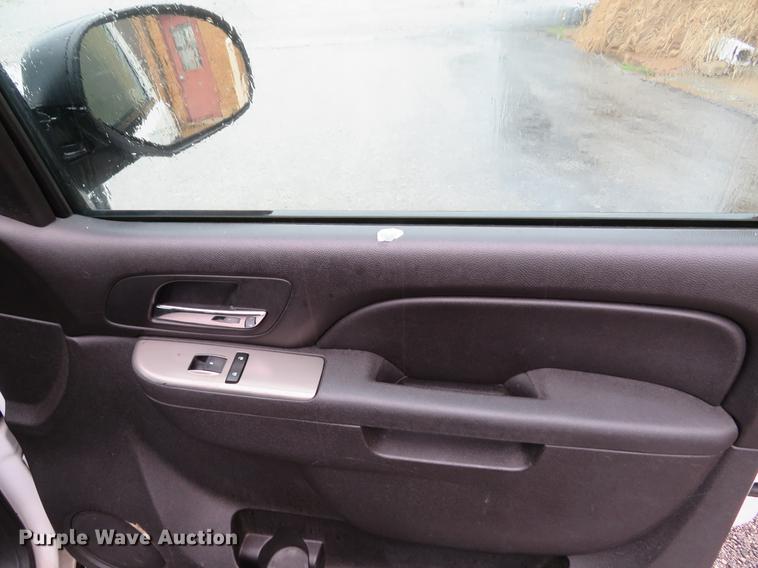 image for item DG3978 2012 Chevrolet Tahoe Police SUV