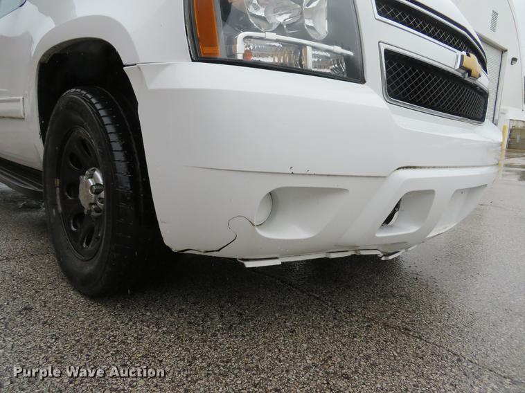 image for item DG3978 2012 Chevrolet Tahoe Police SUV