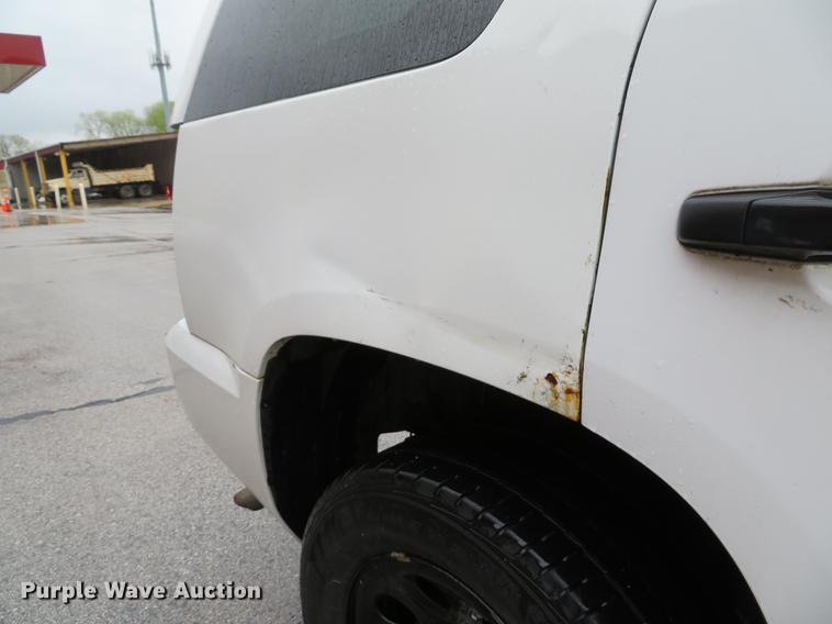 image for item DG3978 2012 Chevrolet Tahoe Police SUV