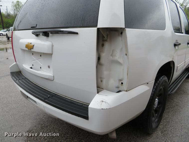 image for item DG3978 2012 Chevrolet Tahoe Police SUV