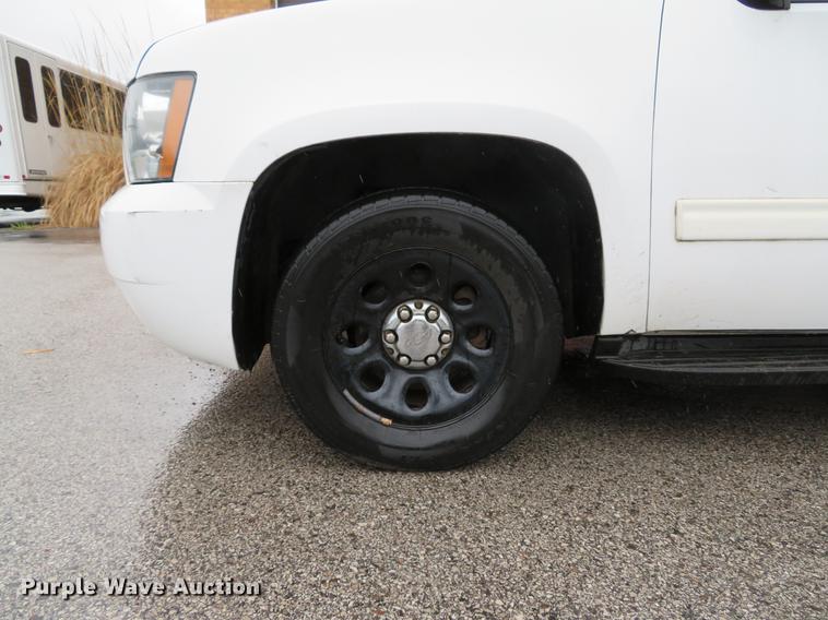 image for item DG3978 2012 Chevrolet Tahoe Police SUV