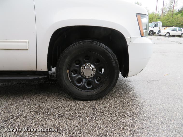 image for item DG3978 2012 Chevrolet Tahoe Police SUV