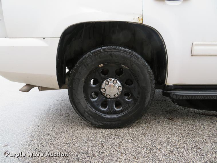 image for item DG3978 2012 Chevrolet Tahoe Police SUV