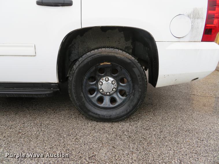 image for item DG3978 2012 Chevrolet Tahoe Police SUV