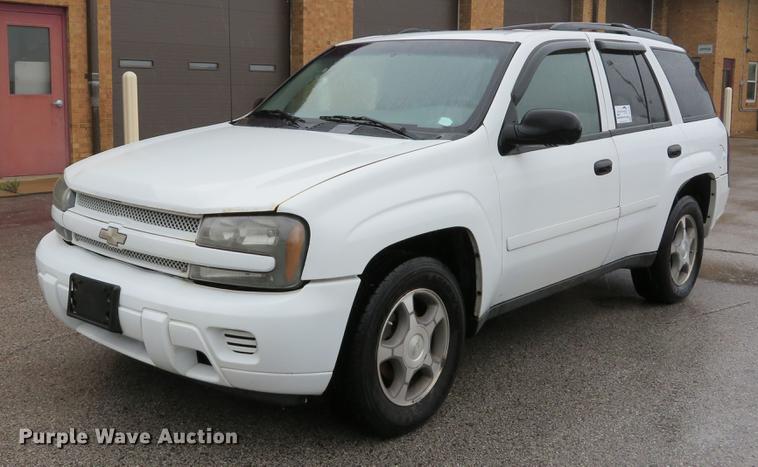 image for item DG3979 2007 Chevrolet TrailBlazer LS SUV
