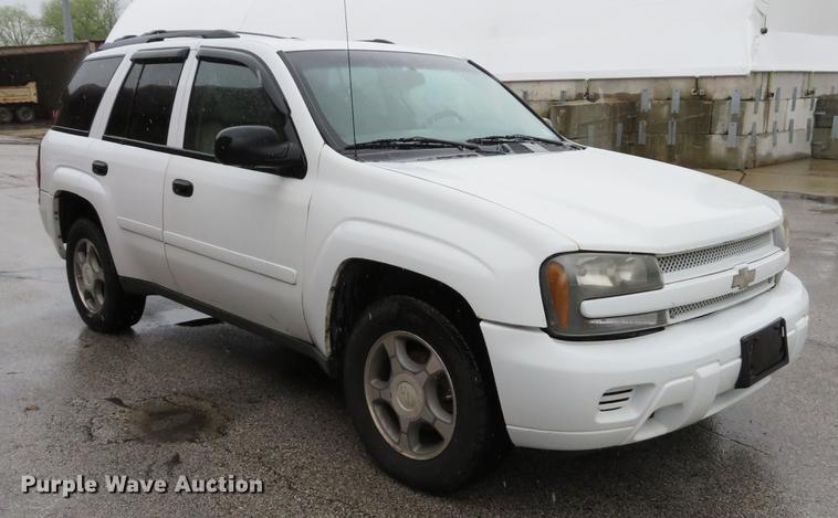 image for item DG3979 2007 Chevrolet TrailBlazer LS SUV