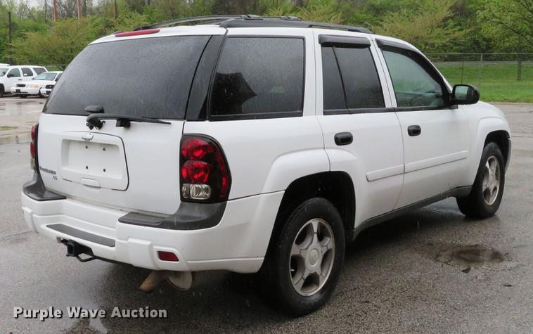image for item DG3979 2007 Chevrolet TrailBlazer LS SUV