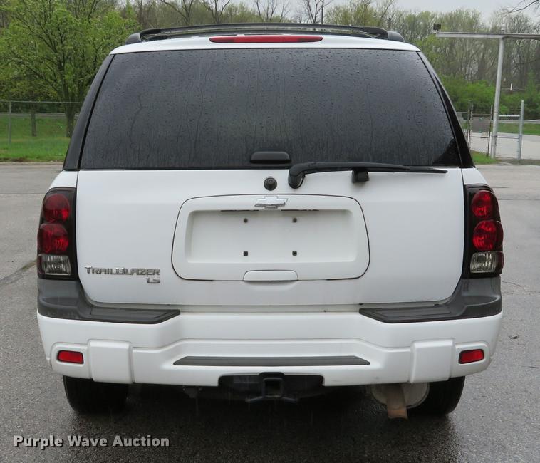 image for item DG3979 2007 Chevrolet TrailBlazer LS SUV