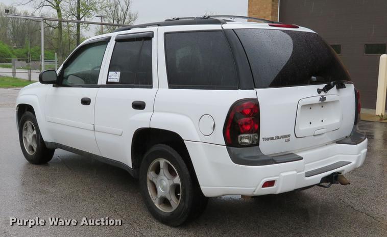 image for item DG3979 2007 Chevrolet TrailBlazer LS SUV
