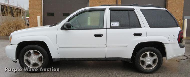 image for item DG3979 2007 Chevrolet TrailBlazer LS SUV