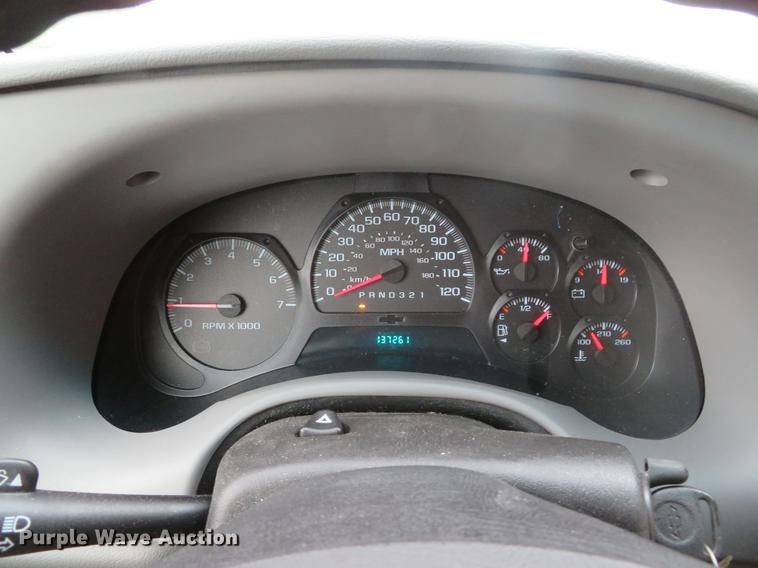 image for item DG3979 2007 Chevrolet TrailBlazer LS SUV