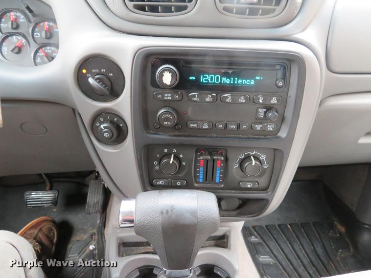 image for item DG3979 2007 Chevrolet TrailBlazer LS SUV