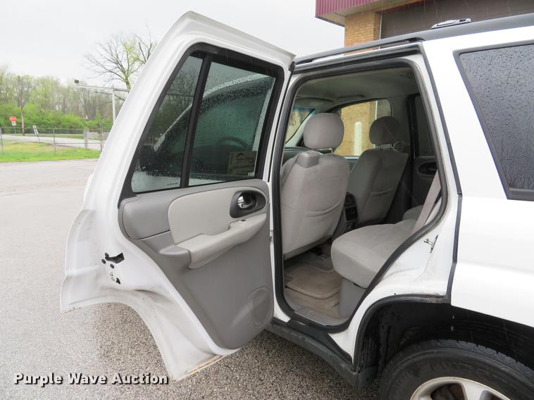 image for item DG3979 2007 Chevrolet TrailBlazer LS SUV