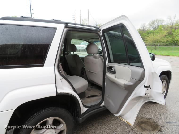 image for item DG3979 2007 Chevrolet TrailBlazer LS SUV