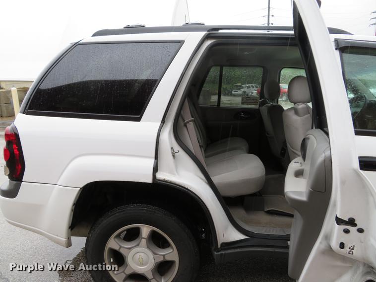 image for item DG3979 2007 Chevrolet TrailBlazer LS SUV