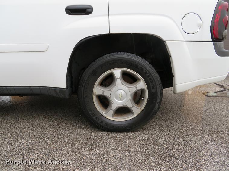 image for item DG3979 2007 Chevrolet TrailBlazer LS SUV