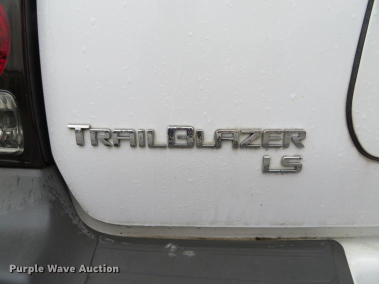 image for item DG3979 2007 Chevrolet TrailBlazer LS SUV