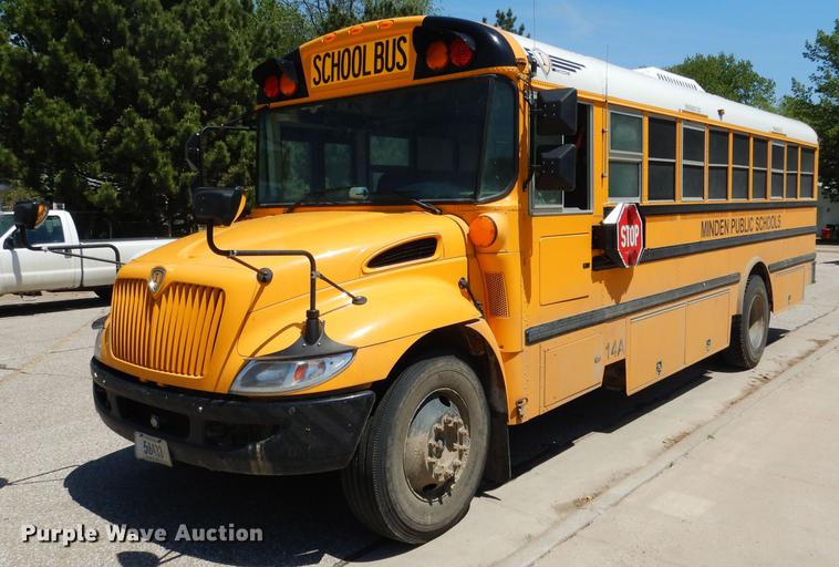 image for item DG5790 2014 International CE school bus