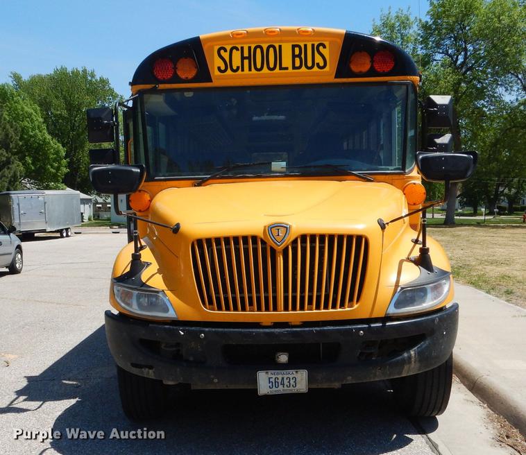 image for item DG5790 2014 International CE school bus