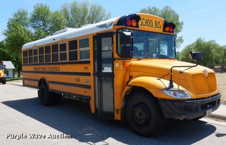 image for item DG5790 2014 International CE school bus